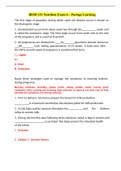 BIOD 121 Nutrition Exam 6 &ndash; Portage Learning