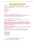 BIOD 121 Nutrition Exam 2 &ndash; Portage Learning
