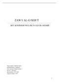 KINDERHUWELIJK SAUDI ARABIE ACADEMISCH ONDERZOEK LEIDEN UNIVERSITEIT JAAR 1