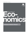 Principles of Macroeconomics, OpenStax - Downloadable Solutions Manual (Revised)