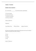 Principles of Macroeconomics, OpenStax - Exam Preparation Test Bank (Downloadable Doc)