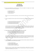 NURSING 11456NCSBN QUESTIONS AND CORRECT ANSWERS LATEST 2022
