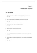 Principles of Taxation for Business and Investment Planning 2016&comma; Jones - Exam Preparation Test Bank &lpar;Downloadable Doc&rpar;