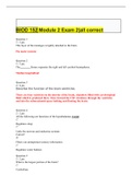 	 BIOD 152 Module 2 Exam 2|all correct