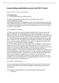 Samenvatting Hoofdstukken Sociaal Recht editie 2020, ISBN: 9789001593315 Sociaal Recht