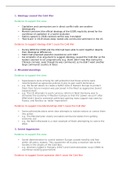 Essay plan on causes of the Cold War