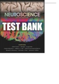 Neuroscience 6th Edition Test Bank by Purves • Augustine • Fitzpatrick • Hall • LaMantia • Mooney • Platt • | 100% Correct Answers | 34 Chapters