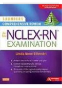Test Bank for Saunders Comprehensive Review for the NCLEX-PN Examination 4th Edition Linda Anne Silvestri ISBN-10: 1416047301 ISBN-13: 9781416047308