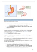 Samenvatting Regulatie en Afweer 1 (40410RA10Y): De lever en histologie.