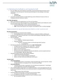 Zusammenfassung IU Studienskript Sozialwirtschaft_DLBSOSW01