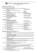 COMMUNITY HEALTH NURSING SET 1 EXAM QUESTIONS AND ANSWERS (100% correct) A+ Guide.