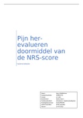 implementatieplan NRS-score