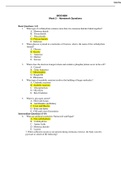 biochemistry Exam 2 Questions And Answers