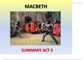 Macbeth Act 5