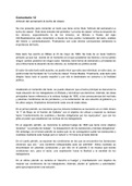 Comentarios de los textos nº1 al nº12 de historia de España (selectividad País Vasco)