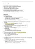 BIOC0005 Week 5 to 6 lecture notes (7 lectures)