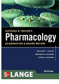 TEXTBOOK - Katzung & Trevor's Pharmacology Examination and Board Review, Ninth Edition