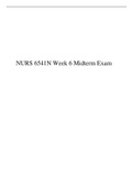 NURS 6541N Week 6 Midterm Exam.pdf