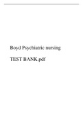 Boyd Psychiatric nursing TEST BANK.pdf