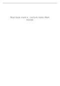 Nursing 101 Mark Klimek Blue Book/Nursing 101 Mark Klimek Blue Book
