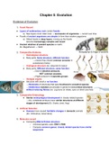 IB Biology - Unit 5: Evolution (straight 7)