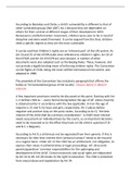 Model essay on "International Protection of Rights of Children".