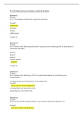 SCI 228 Midterm Exam Nutrition&comma; Health & Wellness
