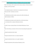 NRNP 6665-01 Week 6 Midterm Exam &lpar;Oct 2021&rpar;