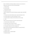NRNP 6665 Week 6 Midterm Exam &lpar;100&percnt; Correct Summer QUARTER&rpar;