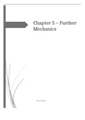 A2 Physics - Further Mechanics