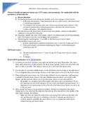 NUR 2633 Maternal Newborn Exam 1 Updated