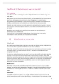 Albert Heijn 3/4 werkstuk: Marketingmix van het berdrijf