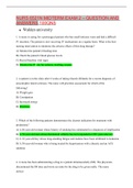 NURS 6521N MIDTERM EXAM 2 &ndash; QUESTION AND ANSWERS 100QNS &vert; LATEST UPDATE 