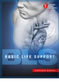 American Heart Association - BLS Provider Manual