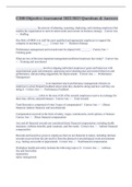 C200 Objective Assessment 2022&sol;2023 Questions & Answers
