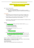 Exam &lpar;elaborations&rpar; ECON 1002 Microeconomics Walden TEST BANK Questions and Answers