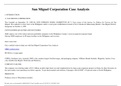 San Miguel Corporation Case Analysis