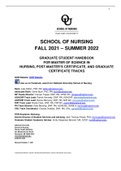 2021 - 2022 MSN Student Handbook FINAL Updated 3-4-2022.