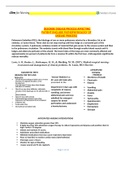 Case Austin Community College - NURSING 341 vsim Vernon Watkins&period;CONCEPT MAP WORKSHEET