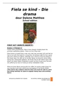 Fiela se Kind - Die Drama Complete and Comprehensive English Summary