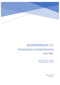 BLOKOPDRACHT 3.1 PEDAGOGISCH MEDEWERKER CAPABEL