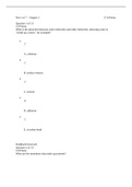 SCIN 130 Quiz 2. Questions and Answers. American Public University