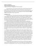Migrants and Refugees | Debate Stakeholder Position Paper