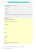 chemistry 121 chem 121 exam 8 practice exam questions and answers