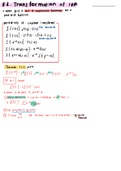 WTW256: LU 3.2: TRANSFORMATION OF INITIAL VALUE PROBLEMS Lecture notes