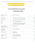 NR 452 ATI RN COMPREHENSIVE EXIT EXAM UPDATED