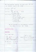Grade 12 AP Mathematics: Differentiation Notes