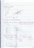 Grade 12 AP Mathematics: Exponential and Logarithmic Graphing Notes