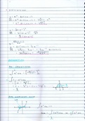 Grade 12 AP Mathematics: Integration Notes
