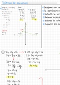 sistemas de ecuaciones 2x2